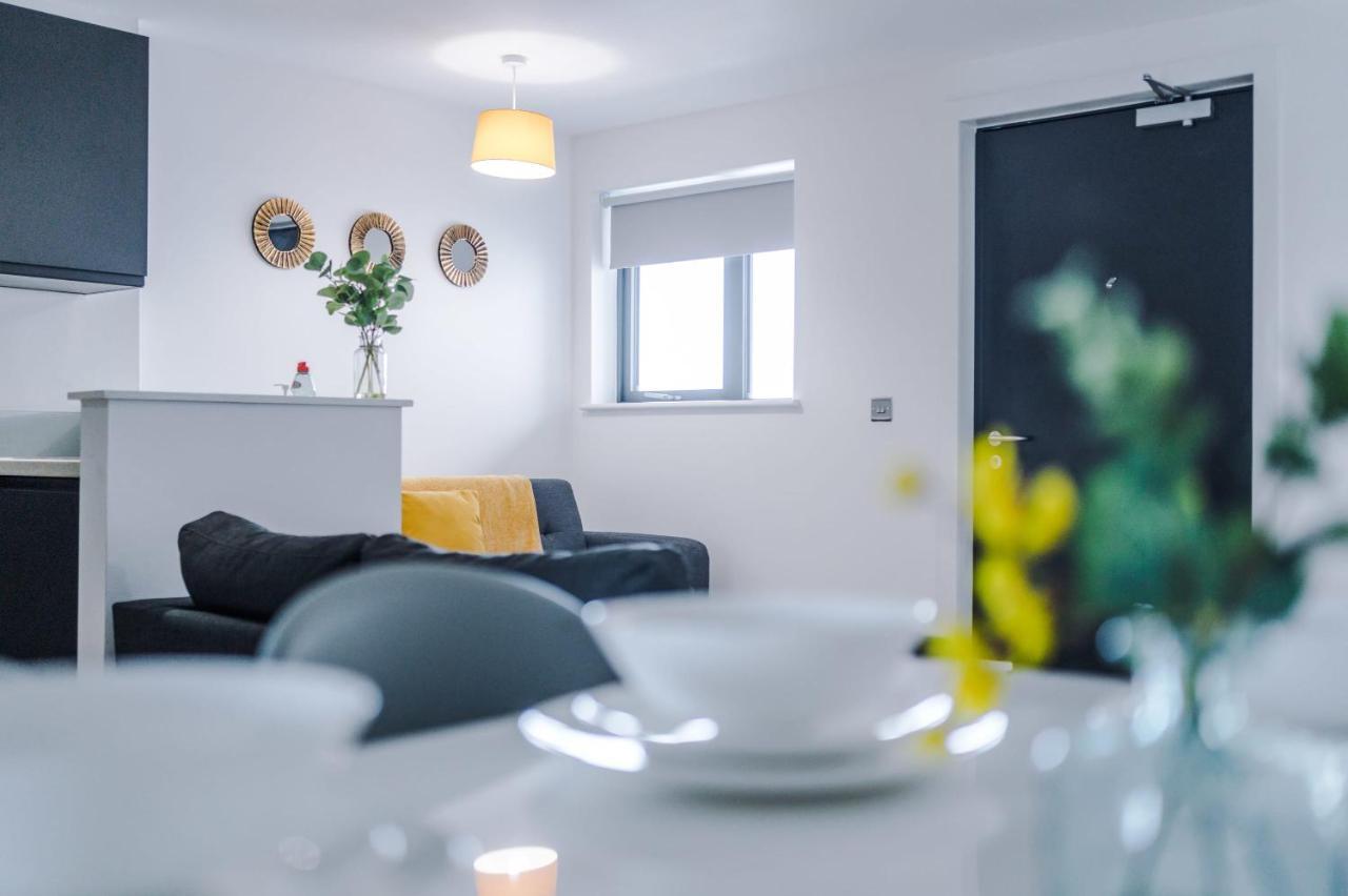 Central Liverpool Apartment Buitenkant foto