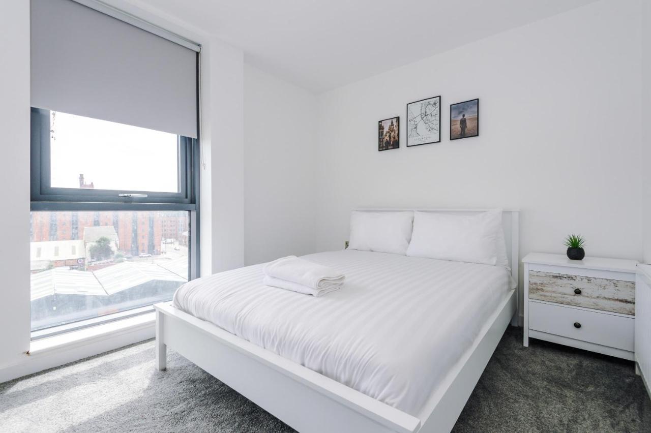 Central Liverpool Apartment Buitenkant foto